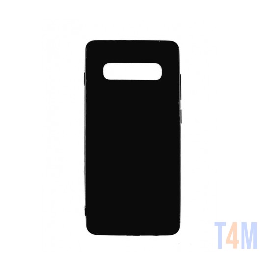 Silicone Case for Samsung Galaxy S10 Plus Black